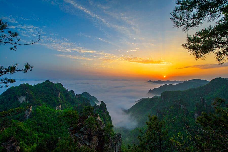 Zhangjiajie sempadan dunia, Wulingyuan sumber teras — Kelas Induk Fotografi "Keindahan Tanpa Sempadan" Portal Imej China mula merekrut