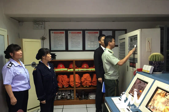 Wulingyuan District Tourism Bureau of Zhangjiajie City inspects pre-holiday safety production work in tourism industry