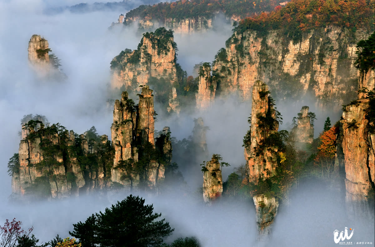 "Hunan Zhangjiajie National Geopark" has been renamed!