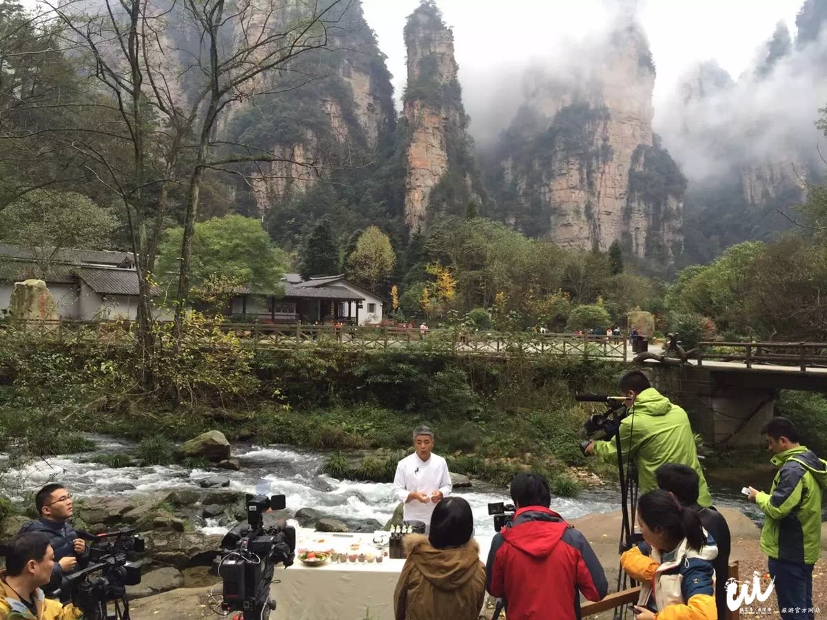 Four TV media including Shanghai and Guangdong focused on filming Wulingyuan