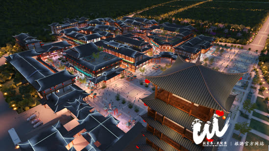 The construction of Wulingyuan Tourist Service Center in Zhangjiajie is progressing smoothly and has achieved many firsts
