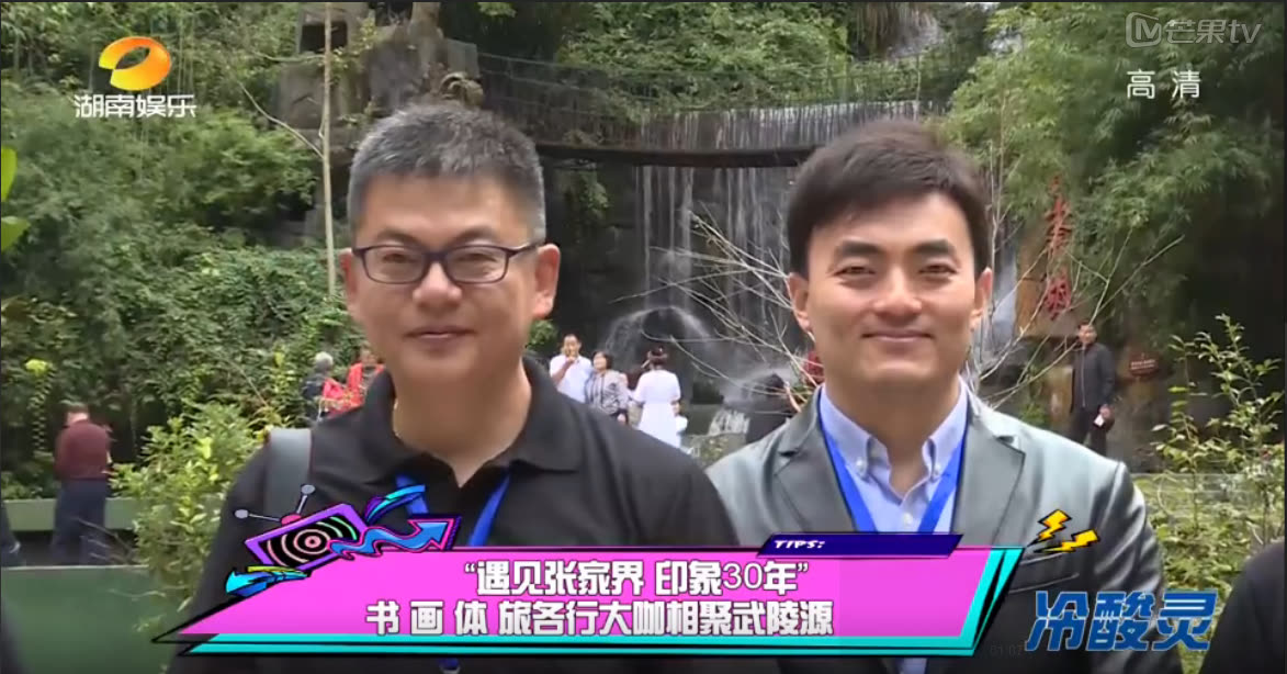 30 years of cross-border dialogue: Big names in book, painting, sports, travel and media industries meet Wulingyuan
