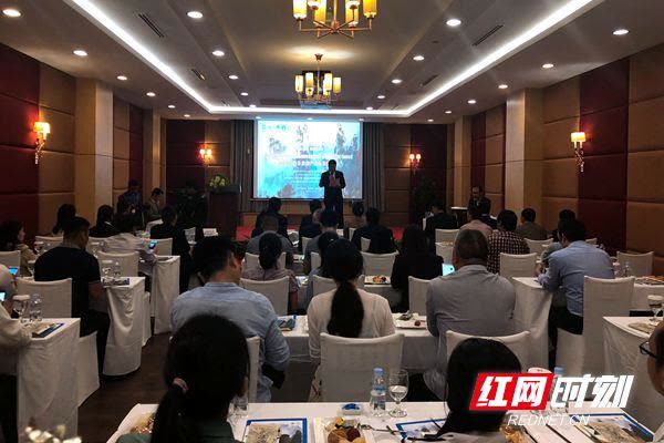 Zhangjiajie Wulingyuan District Southeast Asia promotion, out-of-print tourism resources are popular among Cambodian travel agents