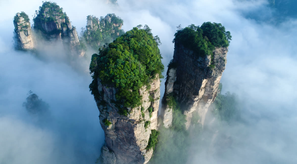 In 2019, Zhangjiajie Wulingyuan launched a campaign to collect promotional slogans, with a maximum of 50,000 yuan per sentence!