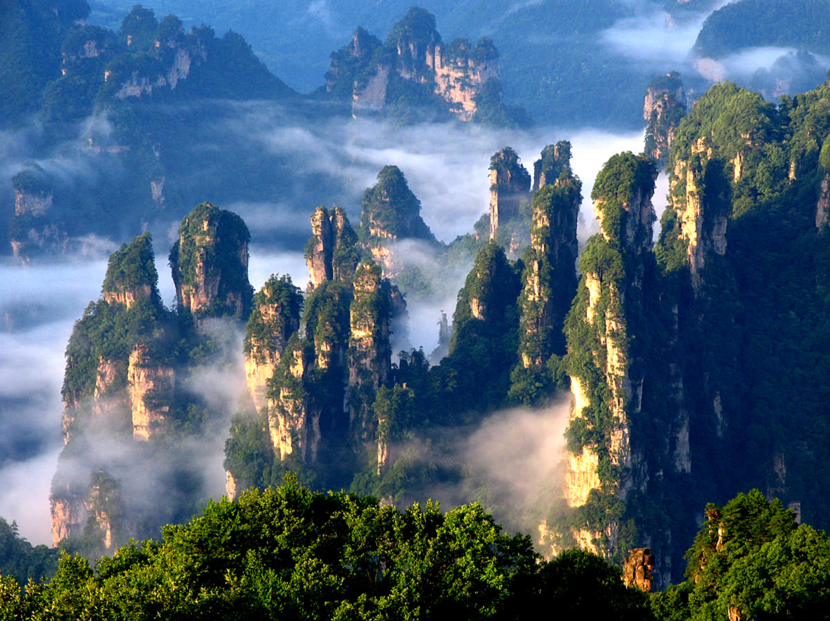 [Zhangjiajie City] Wulingyuan was included in the first batch of “National All-Area Tourism Demonstration Zones”!