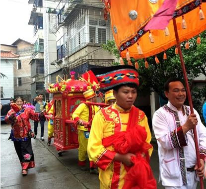 Wulingyuan District’s “Tujia Wedding” creates a new trend (photos)