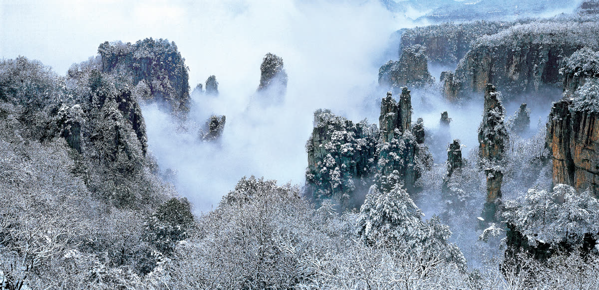 "Visit Zhangjiajie in winter and be grateful to all China" 2021 winter ticket preferential policy for Wulingyuan Scenic Area in Zhangjiajie