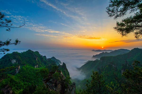 Zhangjiajie sempadan dunia, Wulingyuan sumber teras — Kelas Induk Fotografi "Keindahan Tanpa Sempadan" Portal Imej China mula merekrut