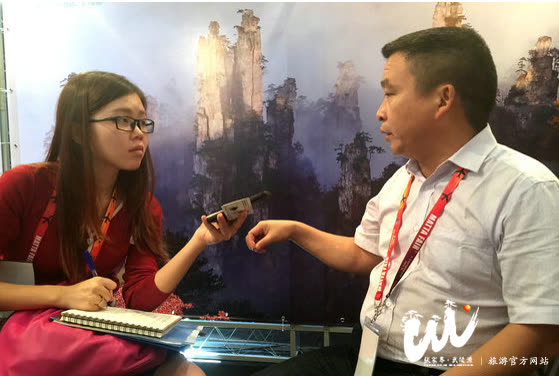 "Boundary of the World" Zhangjiajie landform unveiled at Malaysia International Tourism Exhibition