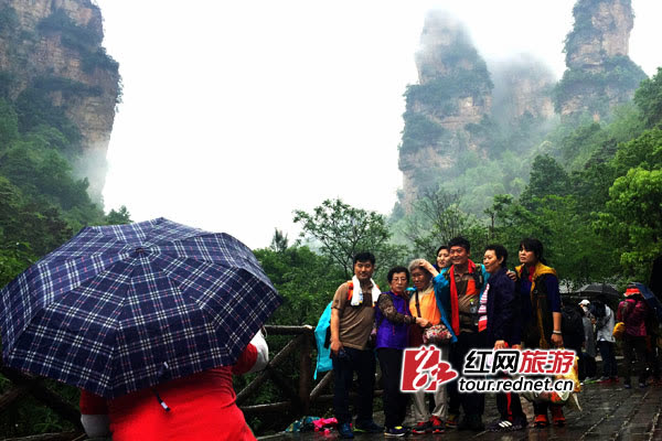Zhangjiajie Wulingyuan Scenic Area received nearly 30% more Korean tourists than last year