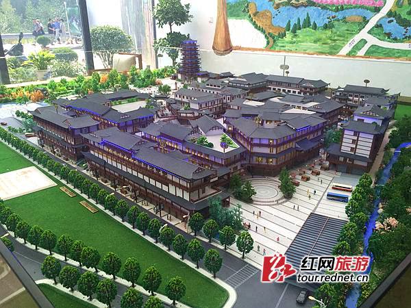張家界武陵源：7億元を投資し超大型観光サービス複合施設を建設