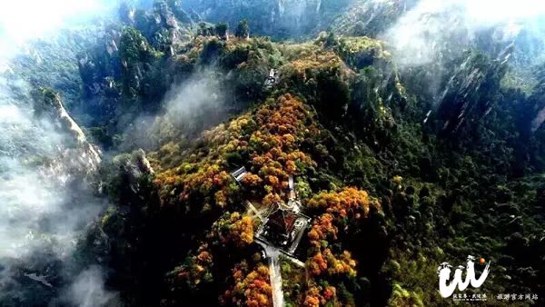 [First release] Shocking aerial photography of Wulingyuan, the core scenic area of ​​Zhangjiajie, a world natural heritage site!