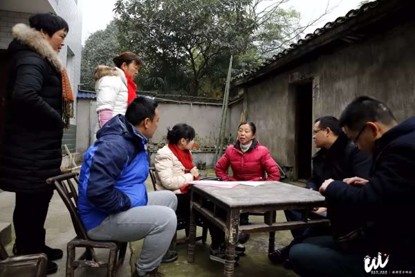 Zhangjiajie Wulingyuan visits farmers to interview people's opinions