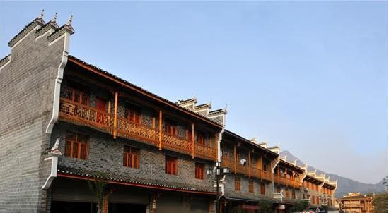Tianzi Mountain in Wulingyuan District will rise as a "Tujia town" with customs and culture