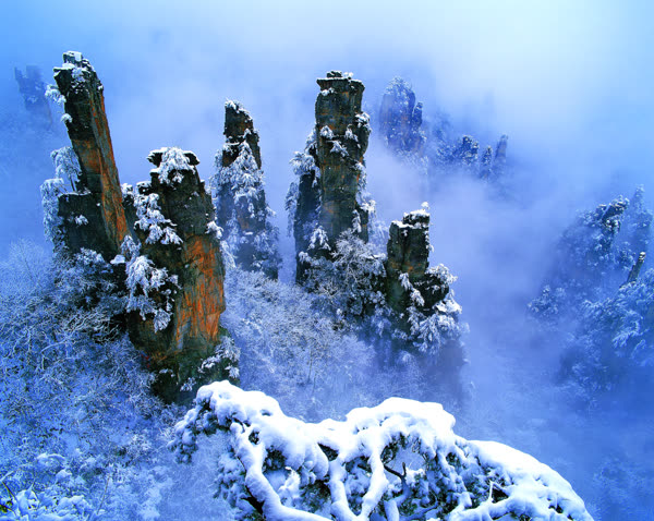 Starting from December 1, 2020, off-season fares will be implemented in Wulingyuan core scenic spot in Zhangjiajie!