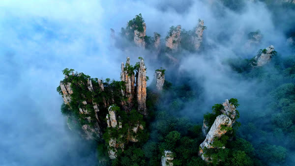 Tips for traveling to Zhangjiajie Wulingyuan Scenic Area (Zhangjiajie National Forest Park) during the 2024 Spring Festival holiday!
